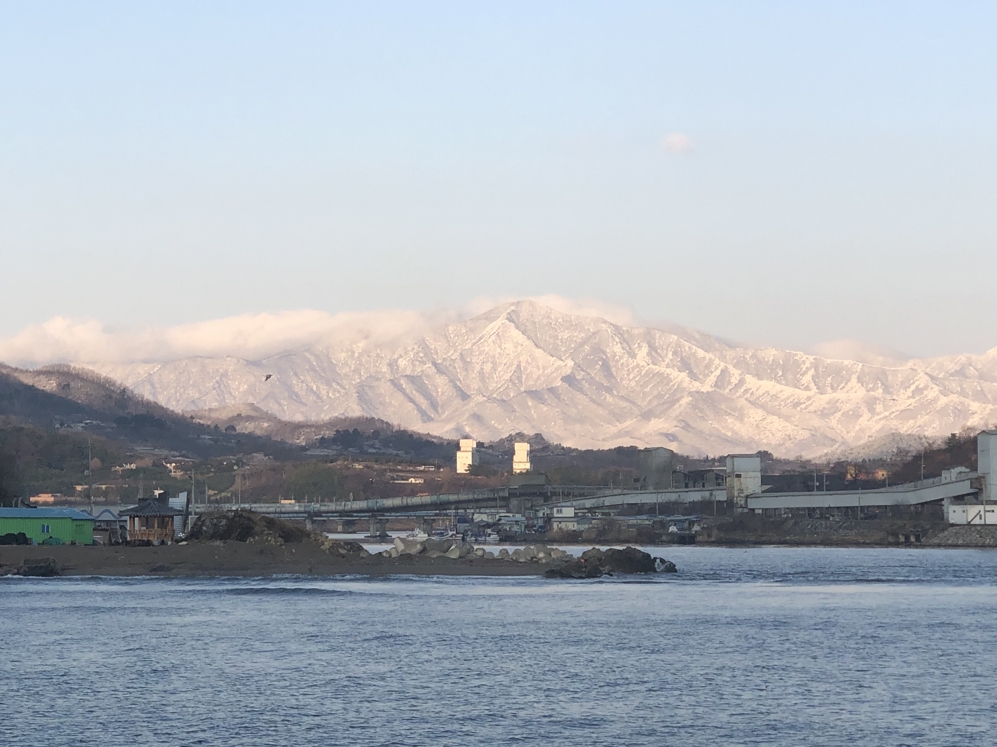 서울·삼척 겨울 여행
